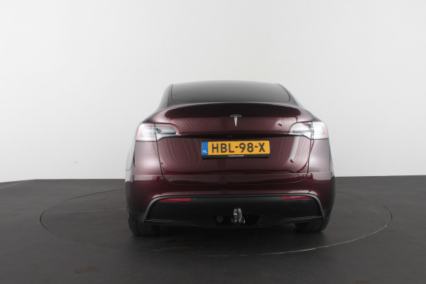Tesla Model Y RWD 58 kWh Midnight Cherry Red/20inch/Trekhaak/Premium interieur