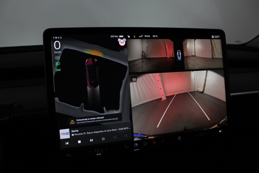 Tesla Model Y RWD 58 kWh Midnight Cherry Red/20inch/Trekhaak/Premium interieur