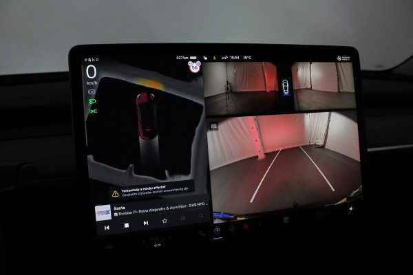 Tesla Model Y RWD 58 kWh Midnight Cherry Red/20inch/Trekhaak/Premium interieur