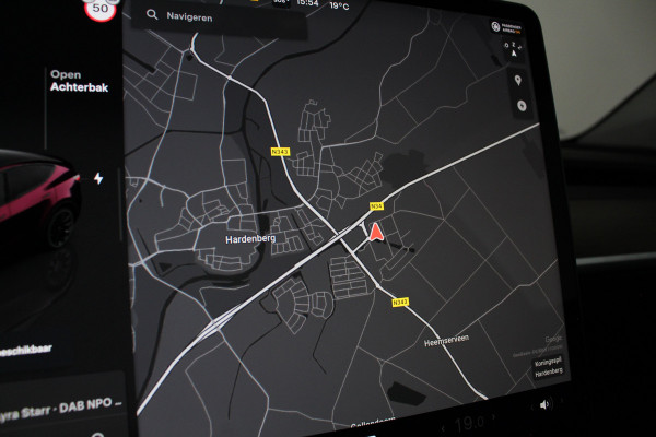 Tesla Model Y RWD 58 kWh Midnight Cherry Red/20inch/Trekhaak/Premium interieur