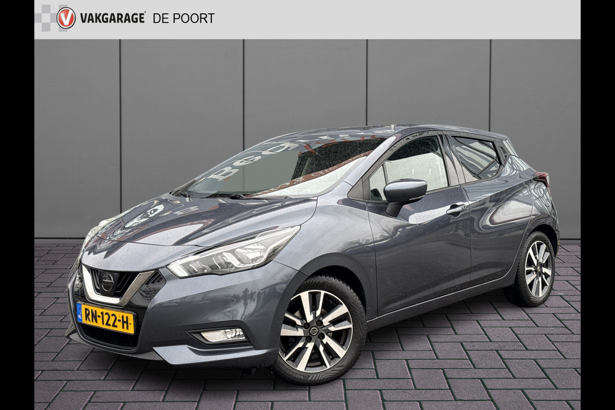 Nissan Micra 0.9 IG-T N-Connecta | NL-auto | Navi | Camera | Cruisec.