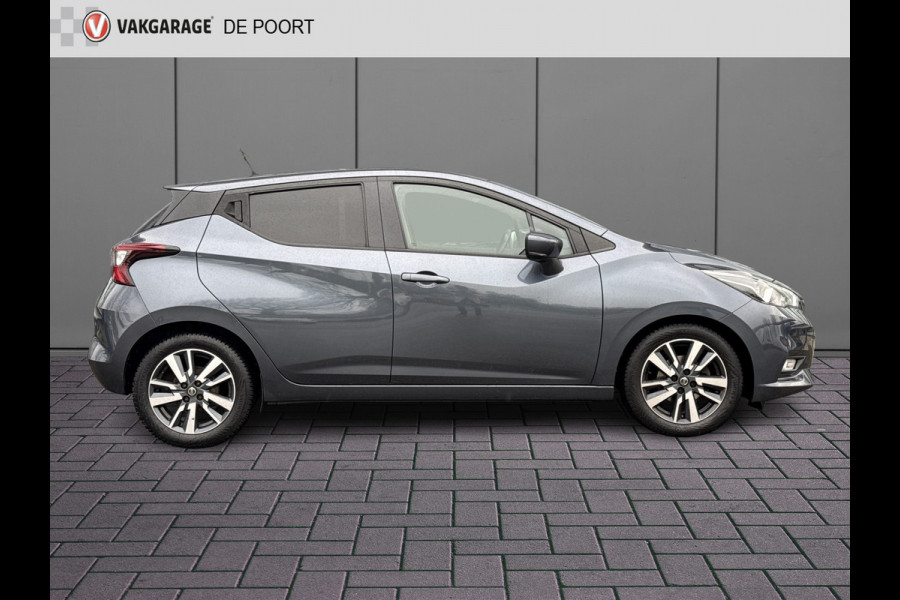 Nissan Micra 0.9 IG-T N-Connecta | NL-auto | Navi | Camera | Cruisec.