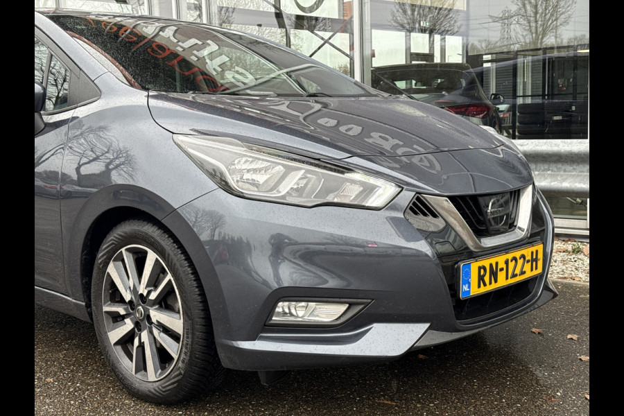 Nissan Micra 0.9 IG-T N-Connecta | NL-auto | Navi | Camera | Cruisec.