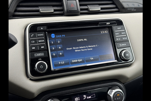 Nissan Micra 0.9 IG-T N-Connecta | NL-auto | Navi | Camera | Cruisec.