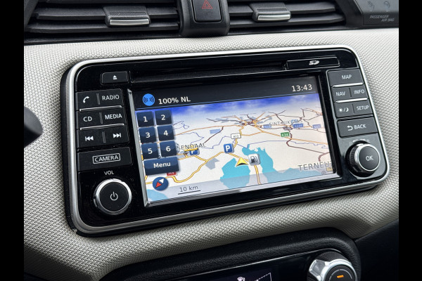 Nissan Micra 0.9 IG-T N-Connecta | NL-auto | Navi | Camera | Cruisec.