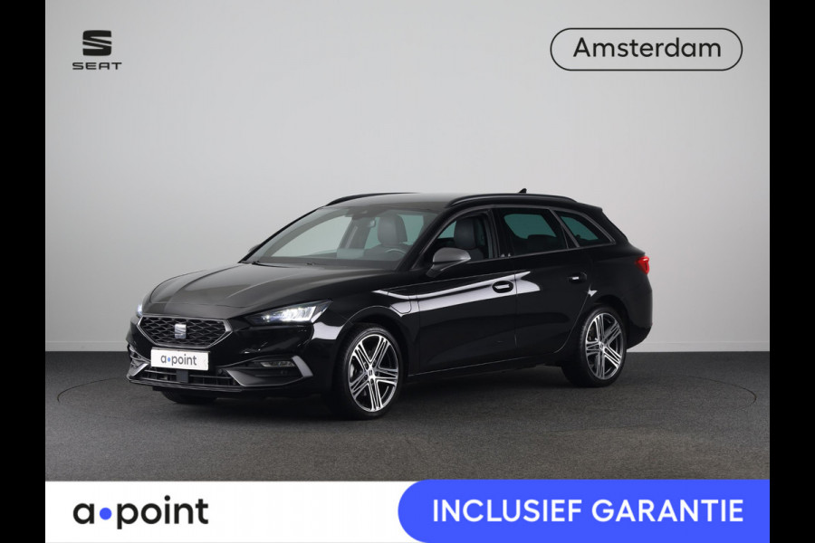 Seat Leon Sportstourer 1.5 TSI e-Hybrid FR PHEV First Edition 204 pk Automaat | Verlengde garantie | Navigatie | Parkeersensoren | Achteruitrijcamera | Adaptieve cruise control |