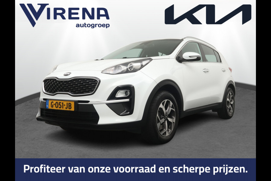 Kia Sportage 1.6 GDI DynamicLine - Cruise Control - Climate Control - Lichtmetalen Velgen 17'' - Navigatie - Fabrieksgarantie Tot 2026 T/M 19-10
