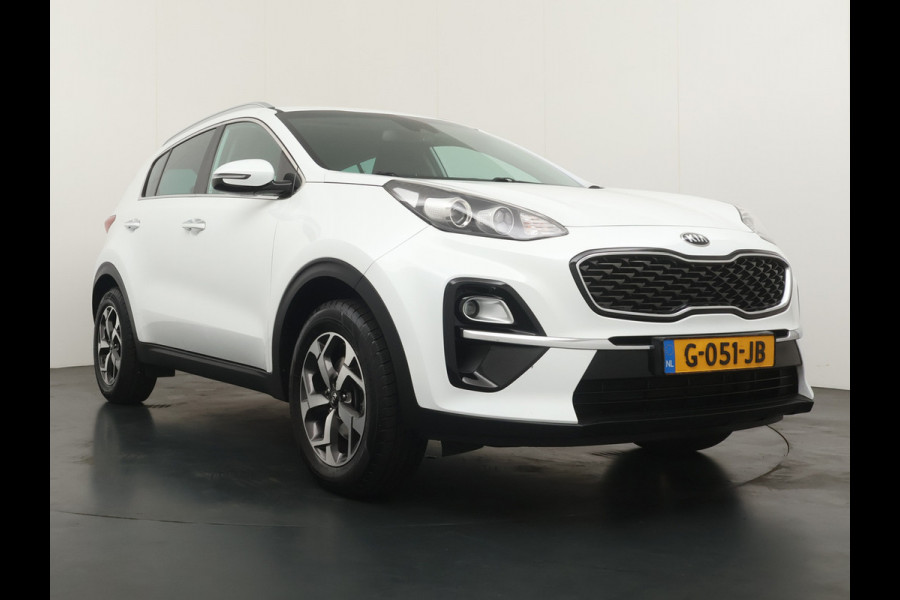 Kia Sportage 1.6 GDI DynamicLine - Cruise Control - Climate Control - Lichtmetalen Velgen 17'' - Navigatie - Fabrieksgarantie Tot 2026 T/M 19-10