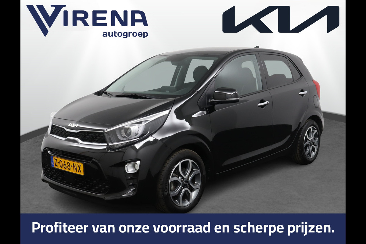 Kia Picanto 1.0 DPi DynamicPlusLine - Cruise Control - Navigatie - Climate Control - Lichtmetalen Velgen 15'' - Apple/Android Carplay - Fabrieksgarantie t/m 05-2031