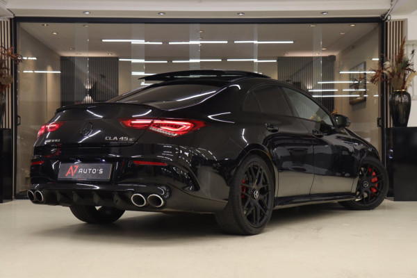 Mercedes-Benz CLA-Klasse AMG 45 S 4MATIC+ PANO/360CAM/BURM/MEMORY/SPORT/VOL
