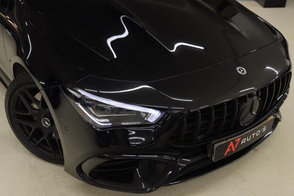 Mercedes-Benz CLA-Klasse AMG 45 S 4MATIC+ PANO/360CAM/BURM/MEMORY/SPORT/VOL