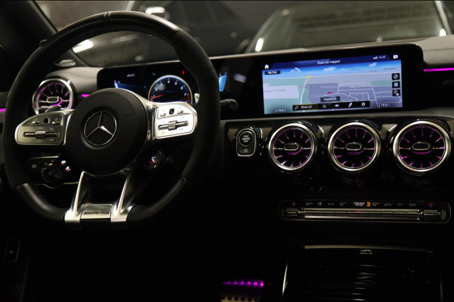 Mercedes-Benz CLA-Klasse AMG 45 S 4MATIC+ PANO/360CAM/BURM/MEMORY/SPORT/VOL