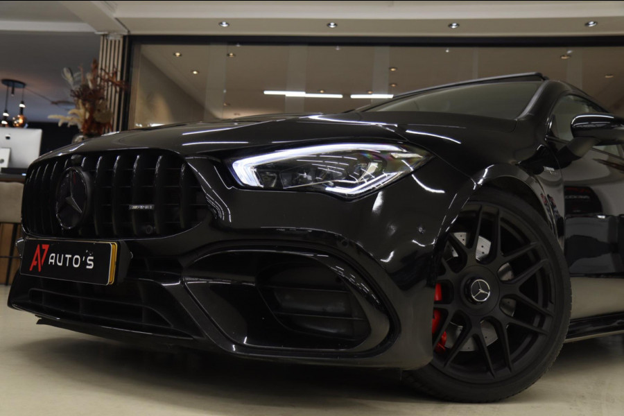 Mercedes-Benz CLA-Klasse AMG 45 S 4MATIC+ PANO/360CAM/BURM/MEMORY/SPORT/VOL