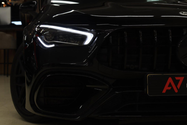 Mercedes-Benz CLA-Klasse AMG 45 S 4MATIC+ PANO/360CAM/BURM/MEMORY/SPORT/VOL