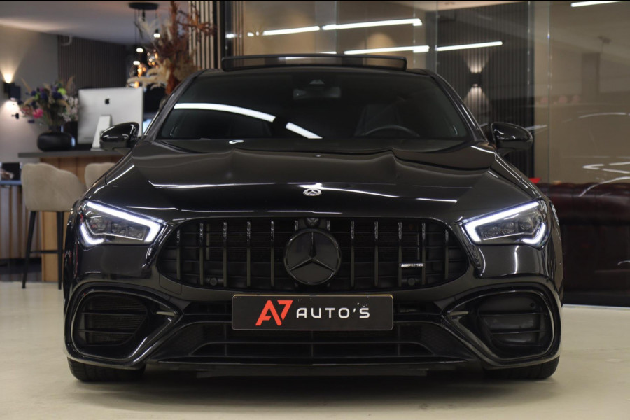 Mercedes-Benz CLA-Klasse AMG 45 S 4MATIC+ PANO/360CAM/BURM/MEMORY/SPORT/VOL
