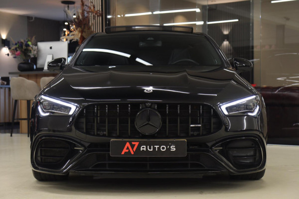 Mercedes-Benz CLA-Klasse AMG 45 S 4MATIC+ PANO/360CAM/BURM/MEMORY/SPORT/VOL