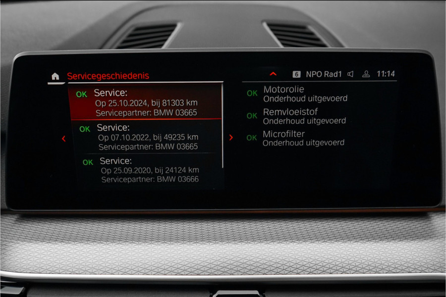 BMW 5 Serie 540i M-Sport High Executive Schuifdak HUD ACC 360° H&K Stuurverw