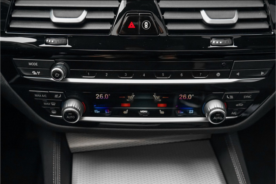 BMW 5 Serie 540i M-Sport High Executive Schuifdak HUD ACC 360° H&K Stuurverw