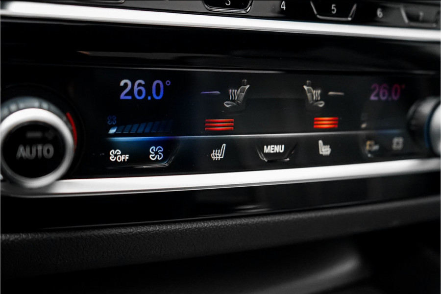 BMW 5 Serie 540i M-Sport High Executive Schuifdak HUD ACC 360° H&K Stuurverw