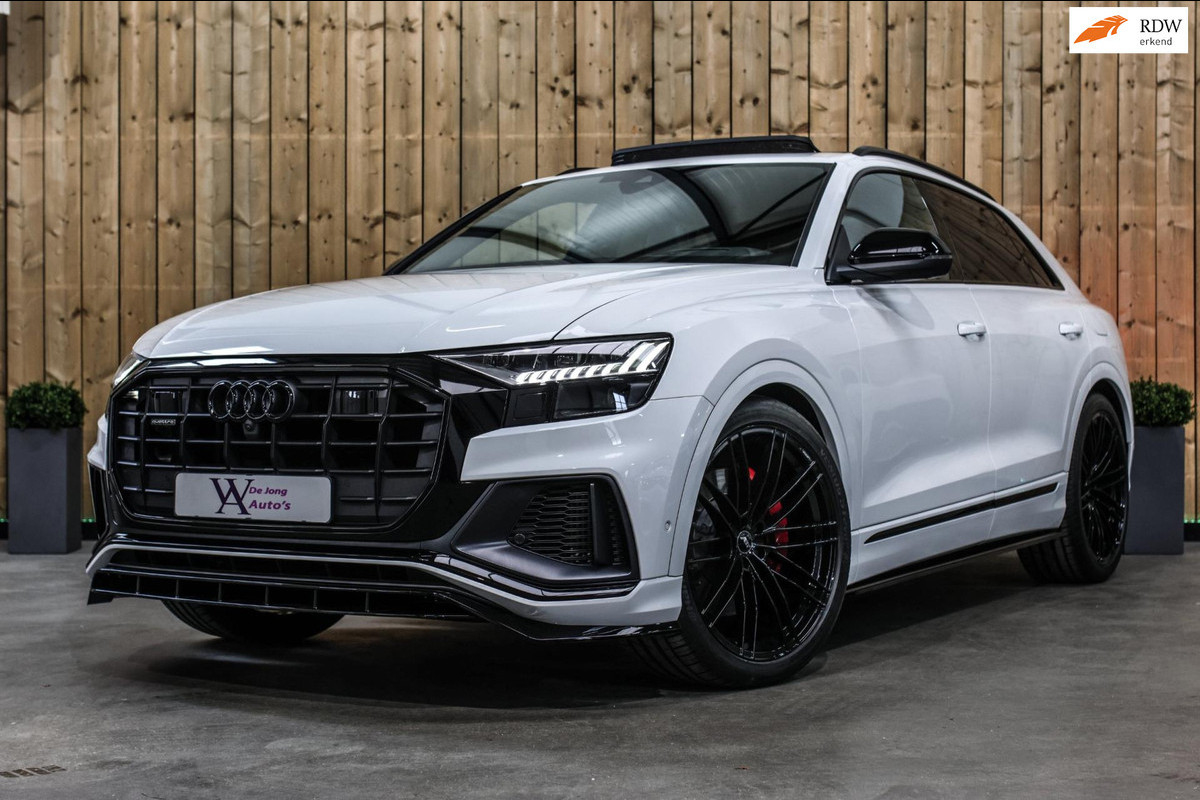 Audi Q8 60 TFSI e Quattro Competition *Pano*RS-Stoelen*B&O*Soft-Close*ABT*