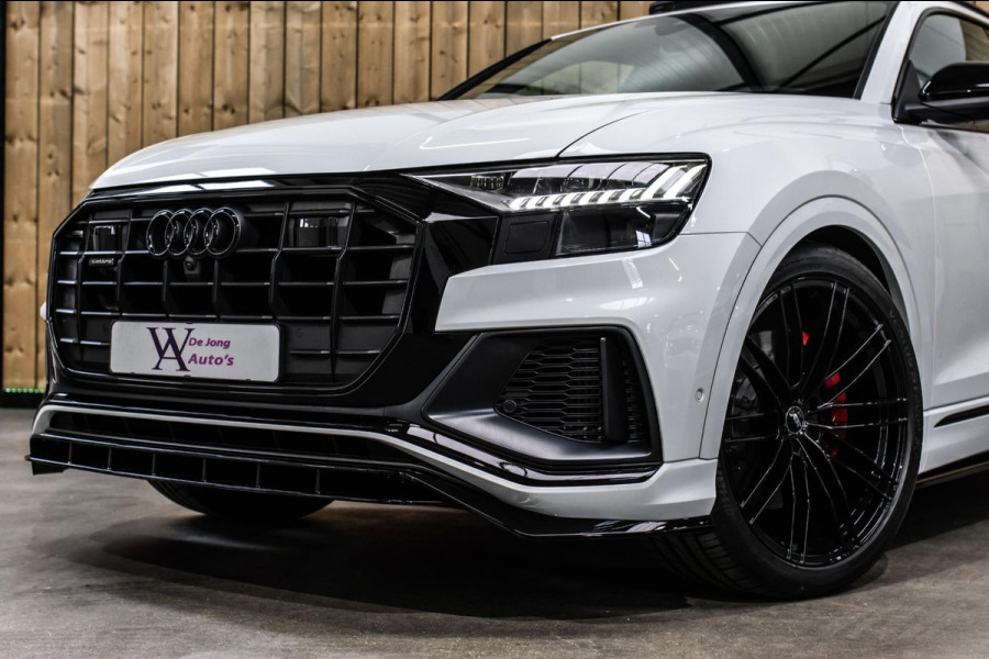 Audi Q8 60 TFSI e Quattro Competition *Pano*RS-Stoelen*B&O*Soft-Close*ABT*