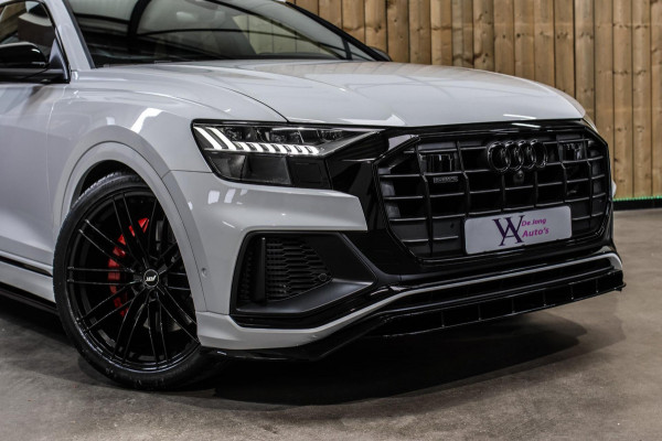 Audi Q8 60 TFSI e Quattro Competition *Pano*RS-Stoelen*B&O*Soft-Close*ABT*