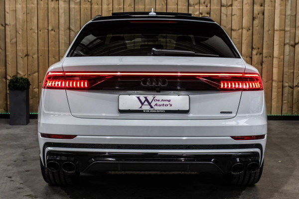 Audi Q8 60 TFSI e Quattro Competition *Pano*RS-Stoelen*B&O*Soft-Close*ABT*