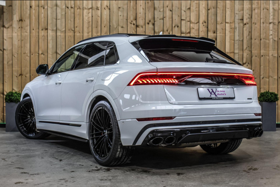 Audi Q8 60 TFSI e Quattro Competition *Pano*RS-Stoelen*B&O*Soft-Close*ABT*