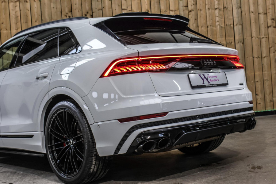 Audi Q8 60 TFSI e Quattro Competition *Pano*RS-Stoelen*B&O*Soft-Close*ABT*