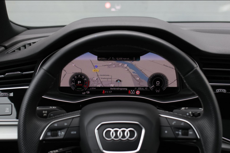 Audi Q8 60 TFSI e Quattro Competition *Pano*RS-Stoelen*B&O*Soft-Close*ABT*