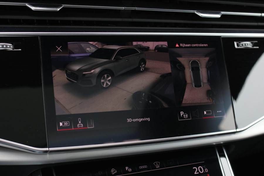 Audi Q8 60 TFSI e Quattro Competition *Pano*RS-Stoelen*B&O*Soft-Close*ABT*