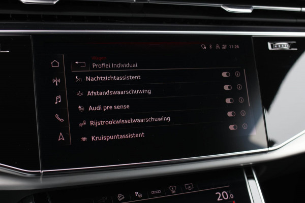 Audi Q8 60 TFSI e Quattro Competition *Pano*RS-Stoelen*B&O*Soft-Close*ABT*