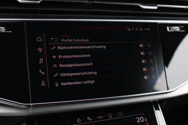 Audi Q8 60 TFSI e Quattro Competition *Pano*RS-Stoelen*B&O*Soft-Close*ABT*