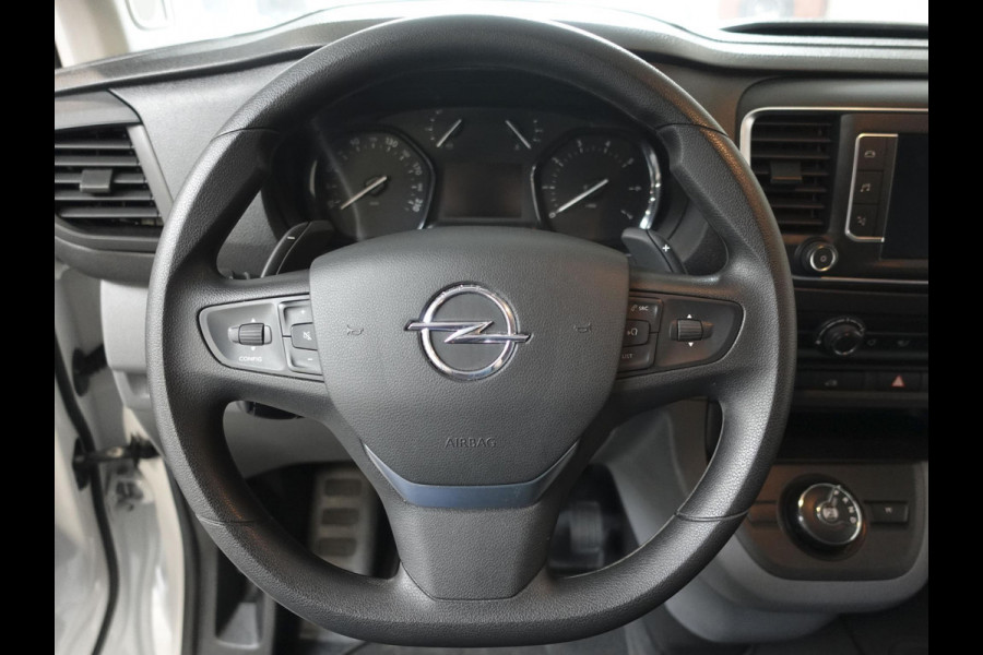 Opel Vivaro 2.0 CDTI L2H1 Edition 144PK Automaat 3 zits | Navigatie | Airco | Bluetooth | Trekhaak | Betimmering | Cruise Control