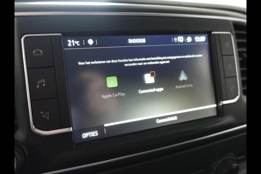 Opel Vivaro 2.0 CDTI L2H1 Edition 144PK Automaat 3 zits | Navigatie | Airco | Bluetooth | Trekhaak | Betimmering | Cruise Control