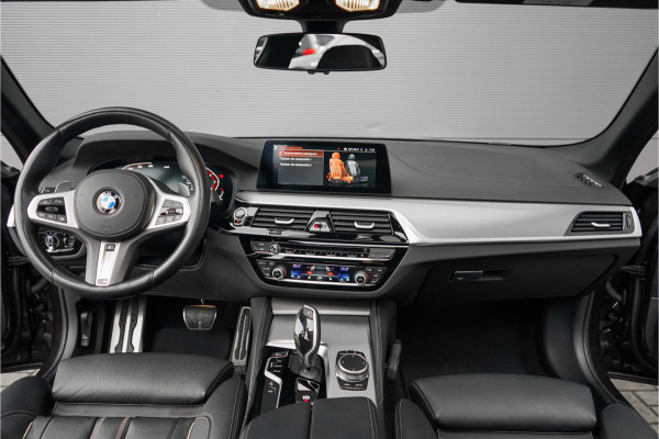 BMW 5 Serie 540i M-Sport High Executive Schuifdak HUD ACC 360° H&K Stuurverw
