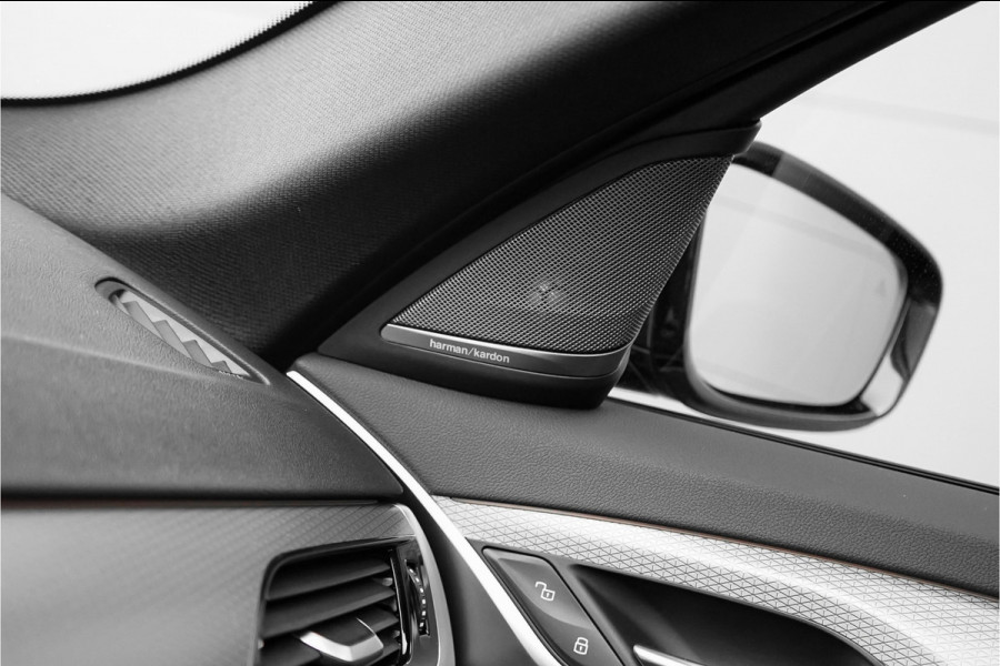 BMW 5 Serie 540i M-Sport High Executive Schuifdak HUD ACC 360° H&K Stuurverw