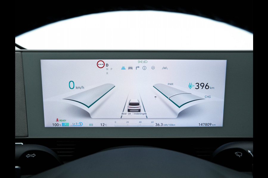 Hyundai IONIQ 5 Connect+ 73kWh [ 3-Fase ] {SOH-100%} (INCL-BTW) Aut *HEATPUMP | LEATHER | BOSE-AUDIO | FULL-LED | DIGI-COCKPIT | AMBIENTLIGHT | DAB | SHIFTPADDLES | HEAD-UP | NAVI-FULLMAP | KEYLESS | CAMERA | HEATED-COMFORTSEATS | TOWBAR | 19"A