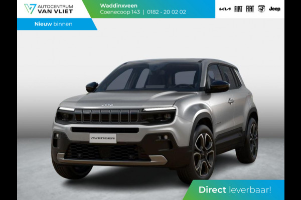 Jeep Avenger Summit 54 kWh | Actieprijs! | Winter Pack | Infotainment&Convienence Pack | Warmtepomp