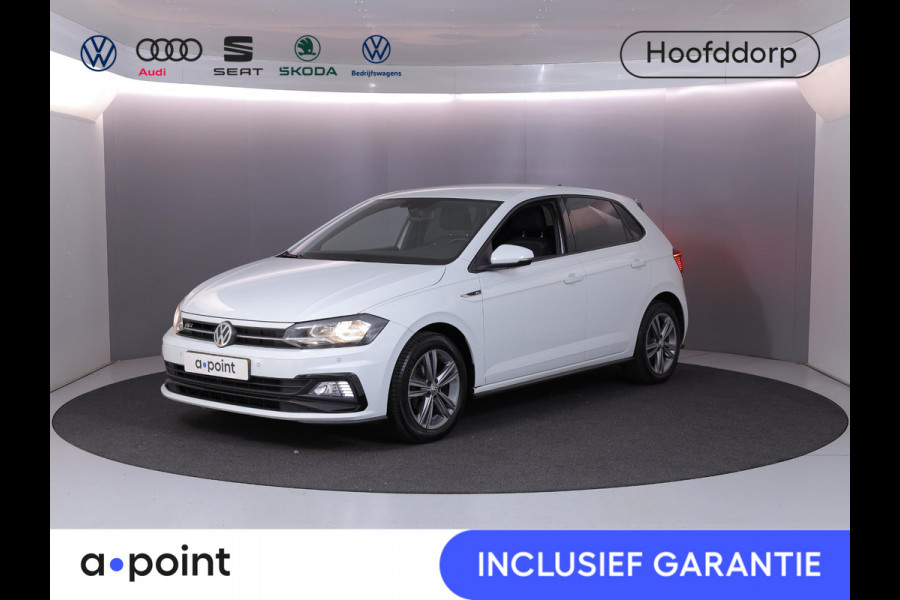 Volkswagen Polo 1.0 TSI Highline Business R 95 pk | Navigatie | Parkeersensoren | Autom. airco | Adaptieve cruise control | Voll. digitaal instrumentenpaneel |