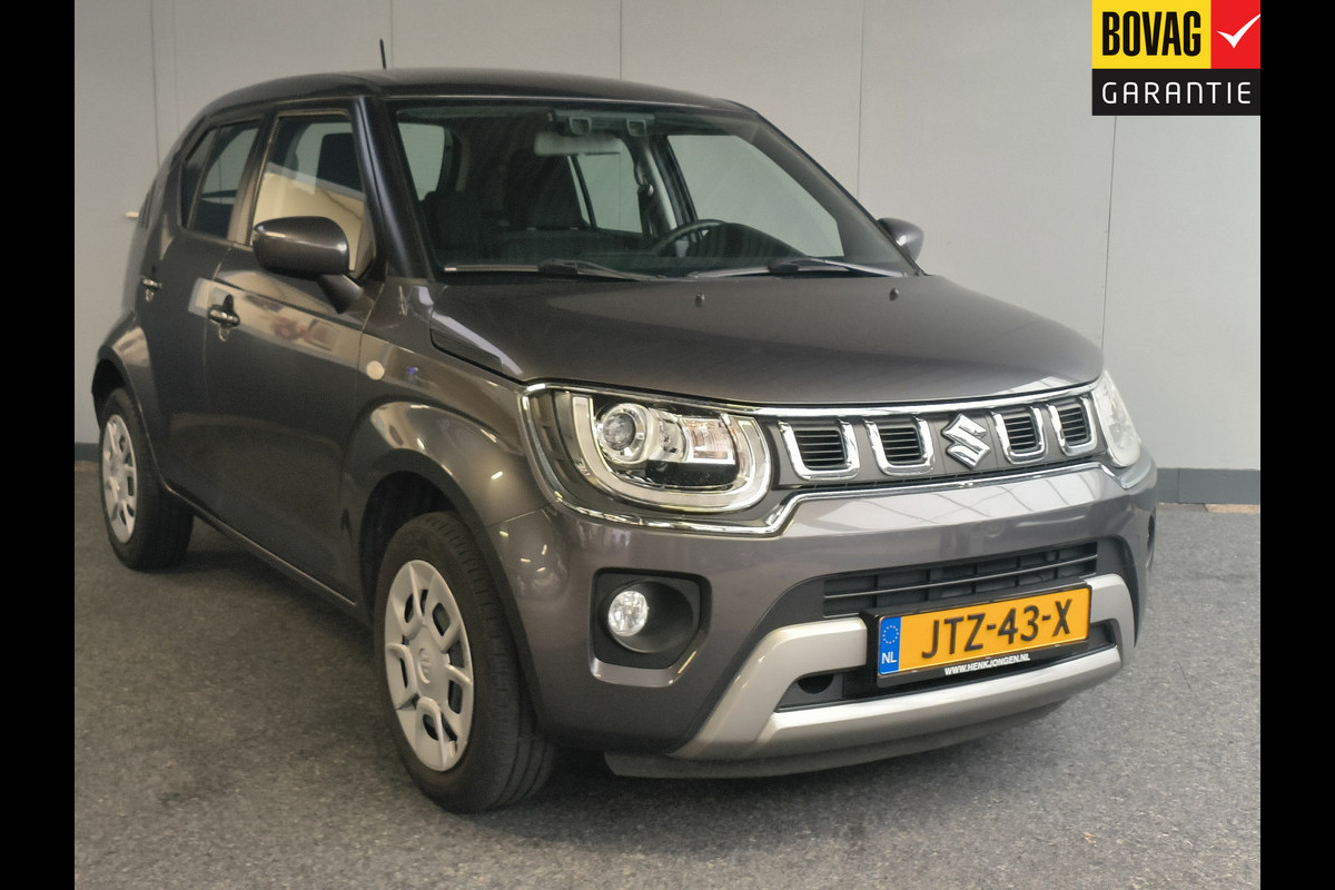 Suzuki Ignis 1.2 Smart Hybrid Comfort Rijklaar + 12 maanden Bovag-garantie Henk Jongen Auto's in Helmond,  al 50 jaar service zoals 't hoort!