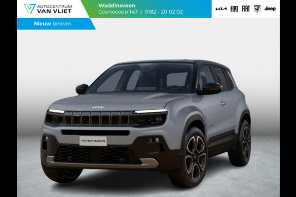 Jeep Avenger 1.2 e-Hybrid Summit | Actieprijs! | Infotainment& Convience Pack | Winter Pack | Bicolore lak