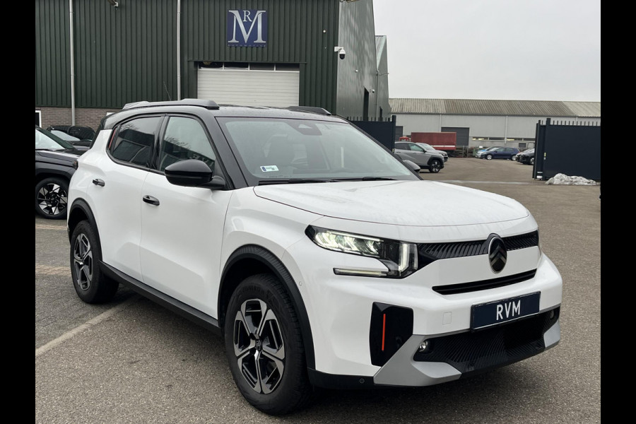 Citroën C3 Aircross 1.2 Hybrid 145pk Max STOEL + STUURWIELVERWARMING | WINTERPAKKET | CAMERA | HEAD-UP DISPLAY| FABRIEKSGARANTIE | ALL IN PRIJS RIJKLAAR |