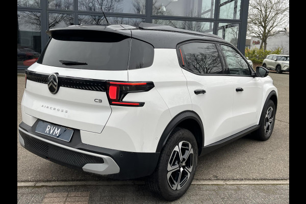 Citroën C3 Aircross 1.2 Hybrid 145pk Max STOEL + STUURWIELVERWARMING | WINTERPAKKET | CAMERA | HEAD-UP DISPLAY| FABRIEKSGARANTIE | ALL IN PRIJS RIJKLAAR |