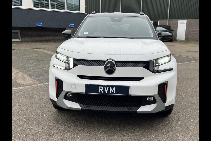 Citroën C3 Aircross 1.2 Hybrid 145pk Max STOEL + STUURWIELVERWARMING | WINTERPAKKET | CAMERA | HEAD-UP DISPLAY| FABRIEKSGARANTIE | ALL IN PRIJS RIJKLAAR |