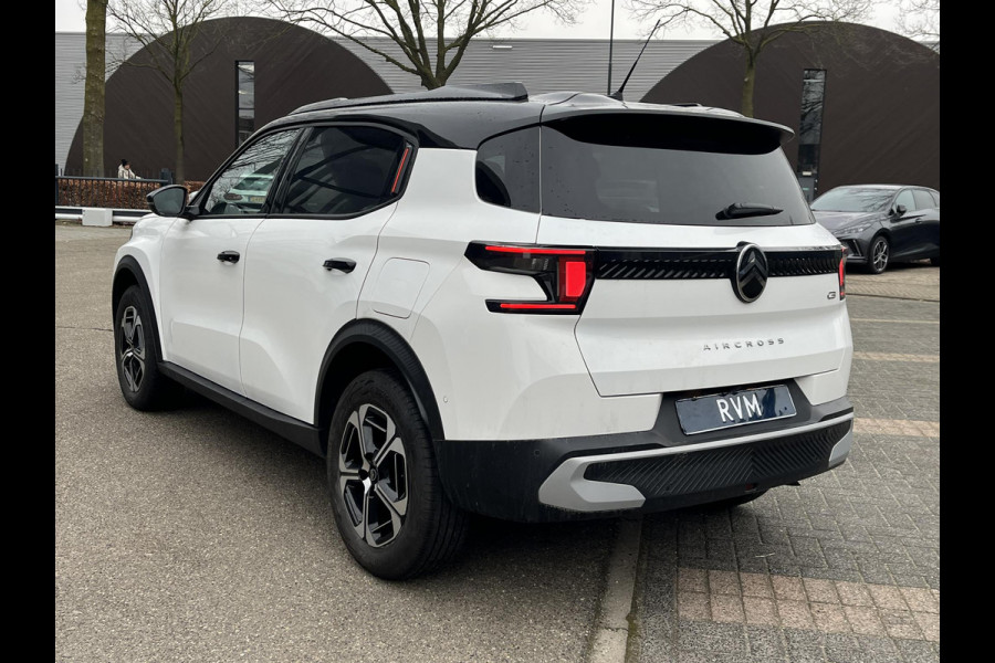 Citroën C3 Aircross 1.2 Hybrid 145pk Max STOEL + STUURWIELVERWARMING | WINTERPAKKET | CAMERA | HEAD-UP DISPLAY| FABRIEKSGARANTIE | ALL IN PRIJS RIJKLAAR |