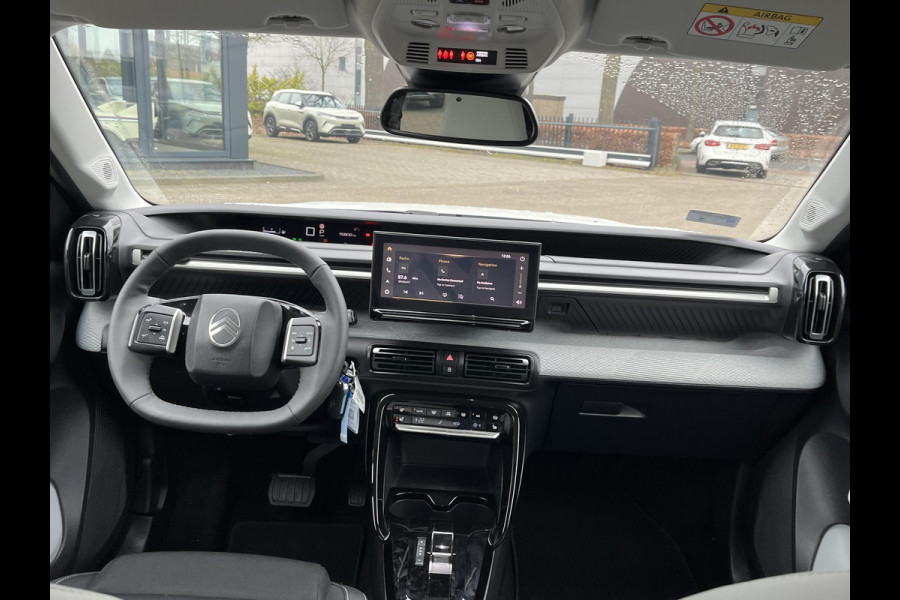 Citroën C3 Aircross 1.2 Hybrid 145pk Max STOEL + STUURWIELVERWARMING | WINTERPAKKET | CAMERA | HEAD-UP DISPLAY| FABRIEKSGARANTIE | ALL IN PRIJS RIJKLAAR |
