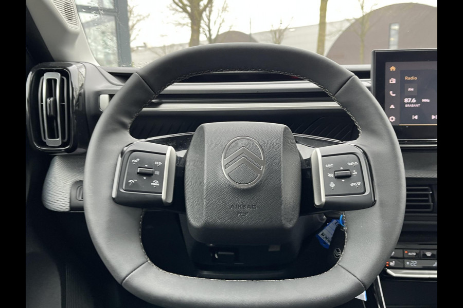 Citroën C3 Aircross 1.2 Hybrid 145pk Max STOEL + STUURWIELVERWARMING | WINTERPAKKET | CAMERA | HEAD-UP DISPLAY| FABRIEKSGARANTIE | ALL IN PRIJS RIJKLAAR |