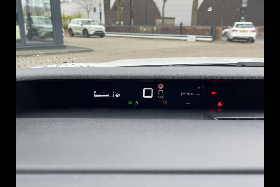 Citroën C3 Aircross 1.2 Hybrid 145pk Max STOEL + STUURWIELVERWARMING | WINTERPAKKET | CAMERA | HEAD-UP DISPLAY| FABRIEKSGARANTIE | ALL IN PRIJS RIJKLAAR |