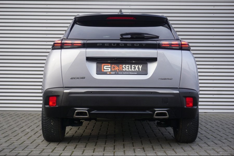 Peugeot 2008 1.2 Hybrid GT | AUTOMAAT | 145PK | CAMERA | CARPLAY